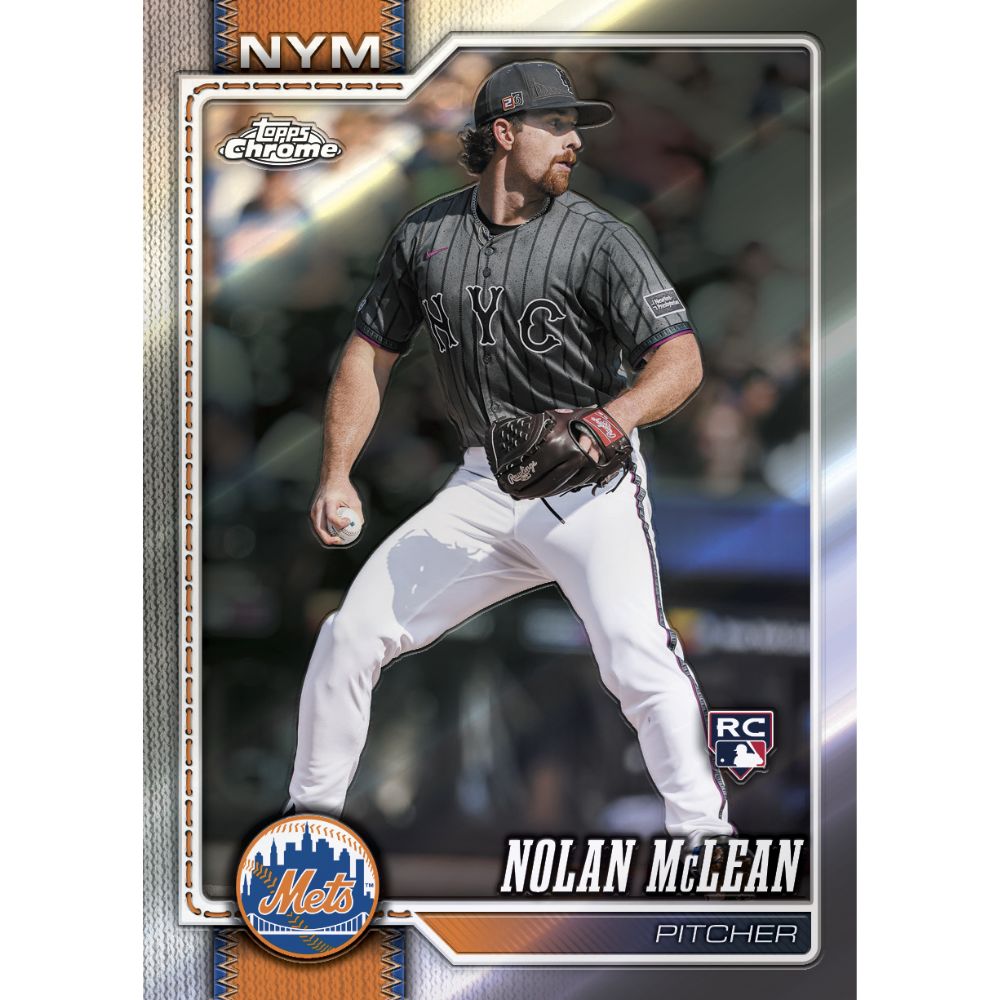2026 Topps Chrome Baseball Hobby Box