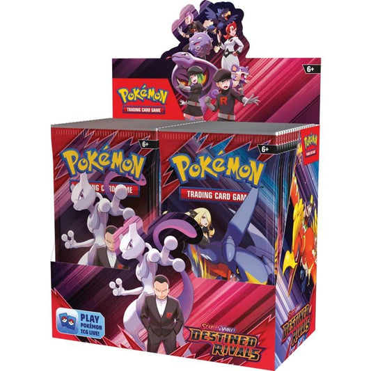 Pokemon Destined Rivals SV10 Booster Box